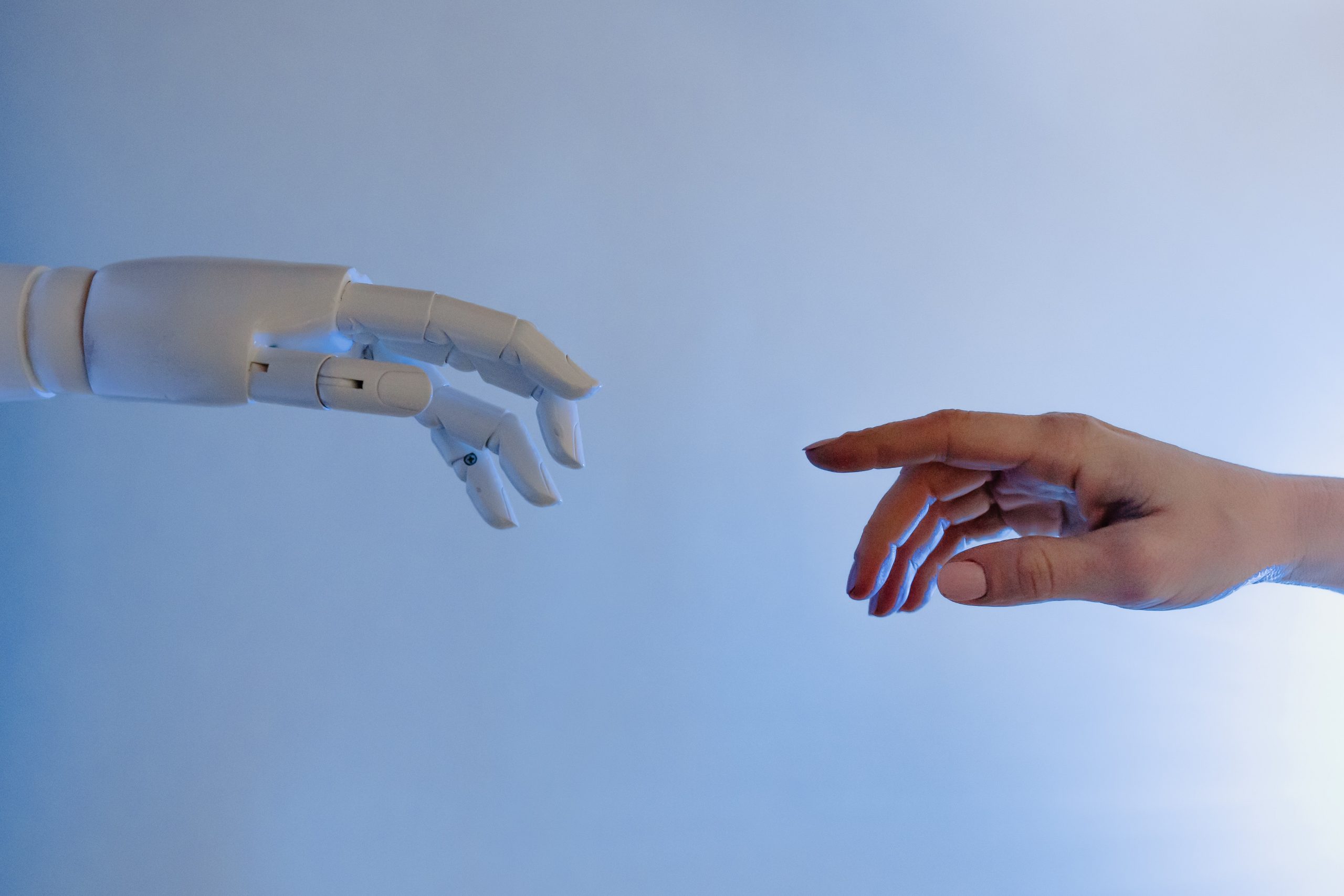 Robot and Human Hands