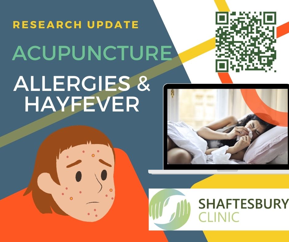 Acupuncture for Allergy and Hayfever