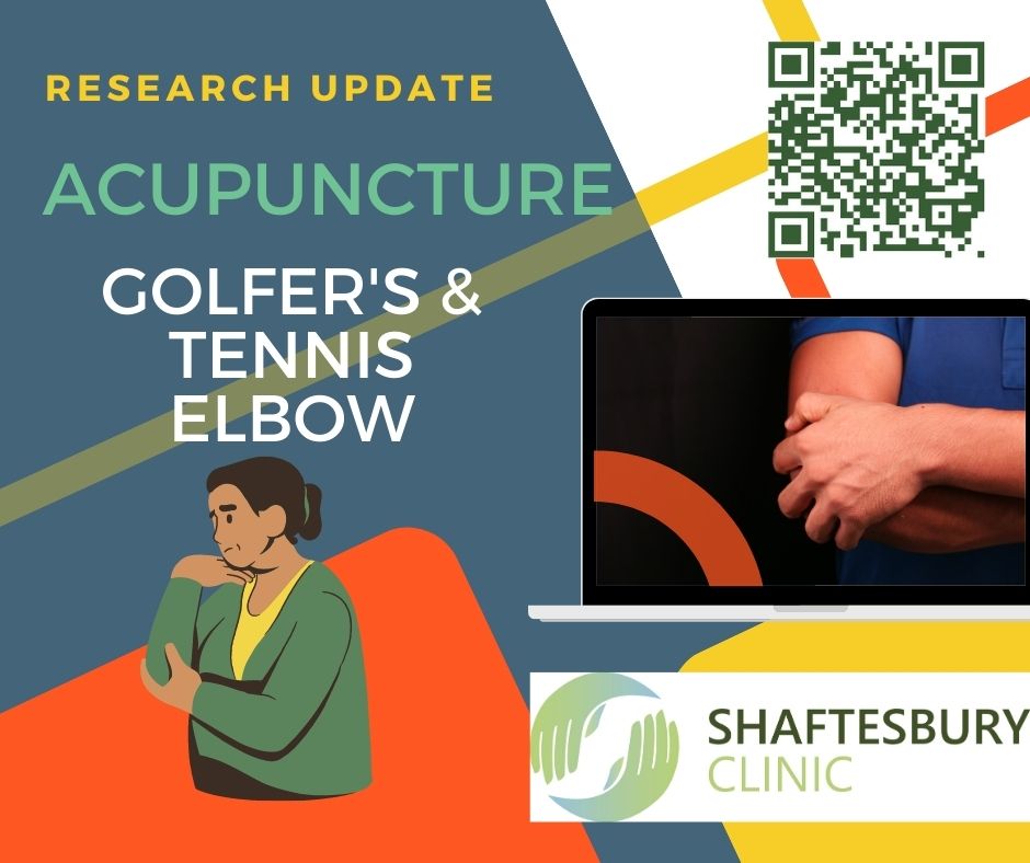 Acupuncture for Tennis and Golfer's Elbow